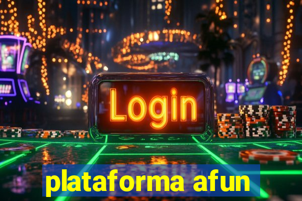 plataforma afun